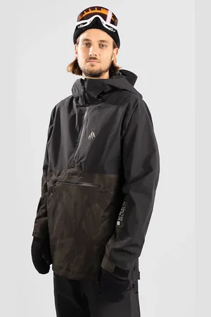 Jones Snowboards Mountain Surf Anorak camouflage
