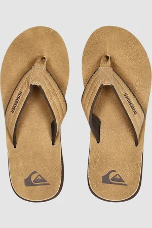Quiksilver Carver Nubuck Sandaler brun