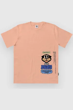The Dudes Craftee Seasonal T-Shirt pink