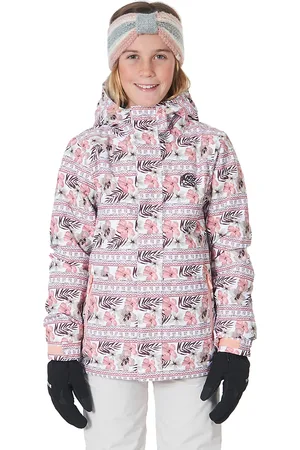 Rip Curl Olly Kids Jakke hvid