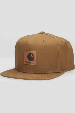 Carhartt Logo Kasket brun