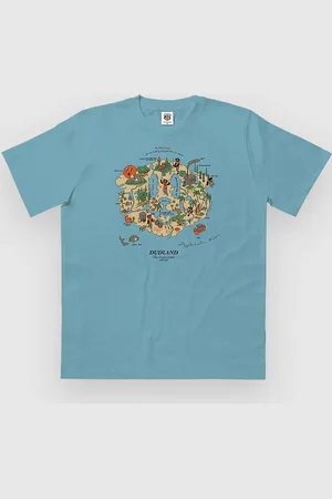 The Dudes Dudland Seasonal T-Shirt blå
