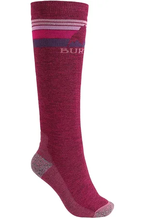 Burton Emblem Midweight Tech strømper rød