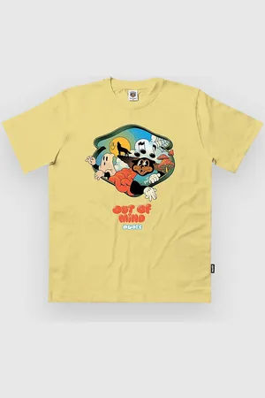 The Dudes Inner World Seasonal T-Shirt gul