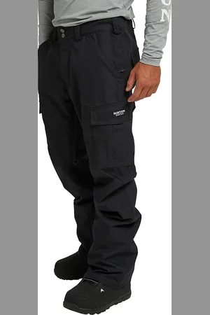 Burton Cargo Tall Bukser sort