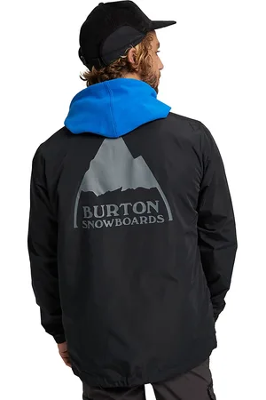 Burton Coaches Jakke sort