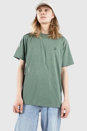 Volcom Circle Blanks Hth T-shirt grøn