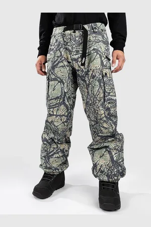 Quiksilver Snow Down Cargo Bukser mønster