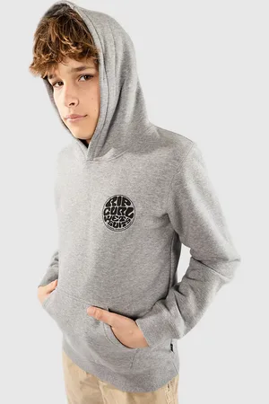 Rip Curl Wetsuit Icon Hættetrøje grå