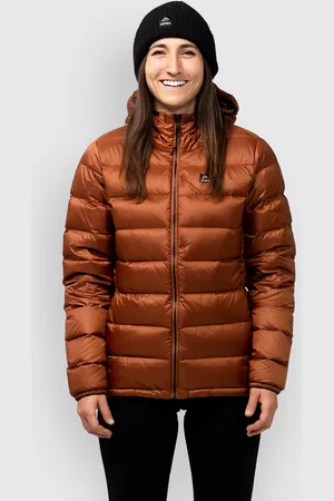 Jones Snowboards Re-Up Down Rec Insulator jakke rød