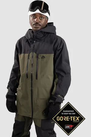 Jones Snowboards Shralpinist Jakke grøn
