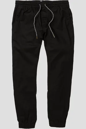 Volcom Frickin Slim Jogger Bukser sort