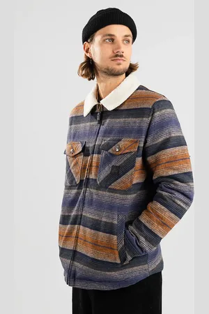 Rip Curl Flanno Jakke blå