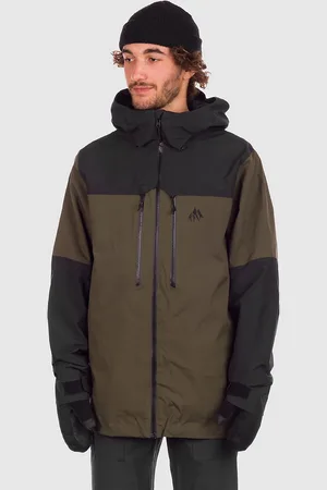 Jones Snowboards Mountain Surf Parka grøn