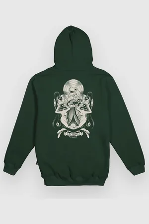 The Dudes El Bufo Classic Hoodie grøn