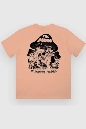 The Dudes Imaginary Friends Classic T-Shirt pink