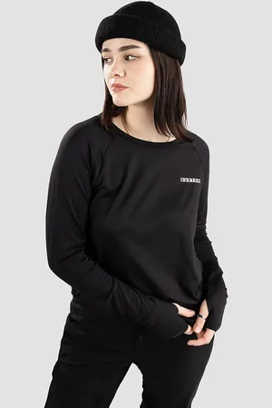 Burton Roadie Tech Basislag - undertrøje sort