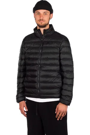 Jones Snowboards Re-Up Down Puffy Insulator jakke sort