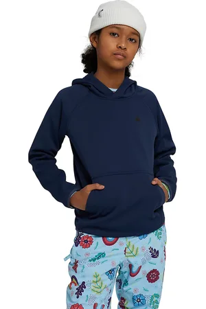 Burton Crown Weatherproof Kids Hættetrøje blå