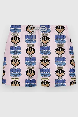 The Dudes Wrapper Swim Boardshorts mønster