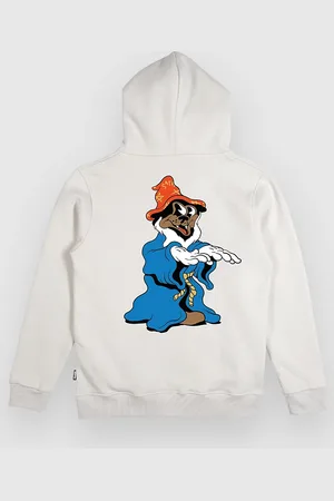 The Dudes All Wavy Seasonal Hoodie hvid