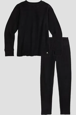 Burton Fleece Kids Basislag - overdel sort