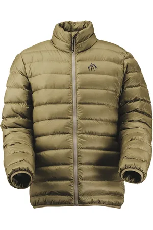 Jones Snowboards Re-Up Down Puffy Insulator jakke brun