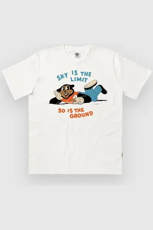 The Dudes Limits Seasonal T-Shirt hvid