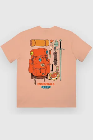 The Dudes Essentials Seasonal T-Shirt pink