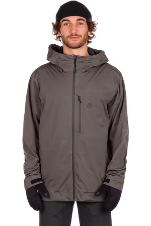 Jones Snowboards Peak Bagger Jakke grøn