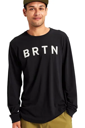 Burton Langærmet t-shirt sort