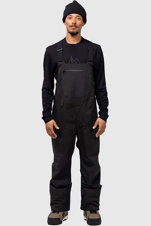 Jones Snowboards Mtn Surf Rec Smækbukser sort