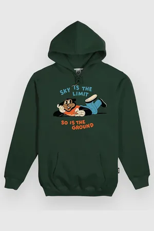 The Dudes Limits Seasonal Hoodie grøn