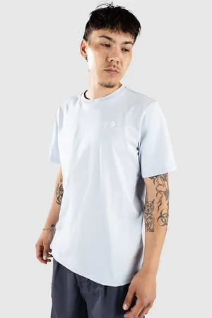 Converse Standard Fit Left Chest Star Chev Emb T-shirt blå