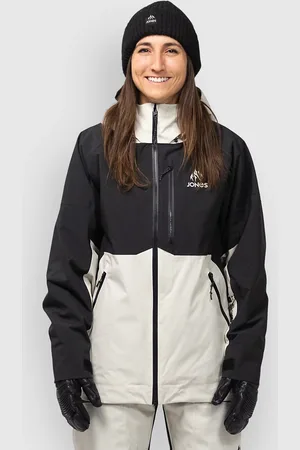 Jones Snowboards Mtn Surf Rec Jakke grå