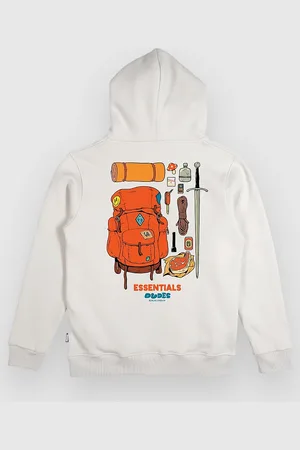 The Dudes Essentials Seasonal Hoodie hvid