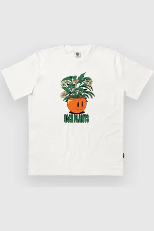 The Dudes Face Planter Seasonal T-Shirt hvid