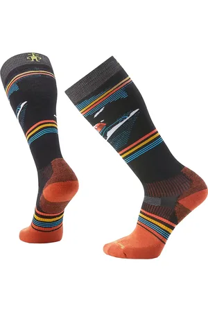 Smartwool Snowboard Targeted Piste Machine Tech strømper sort
