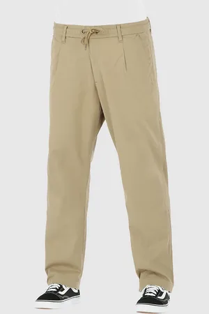 Reell Reflex Loose Chino Long Bukser brun