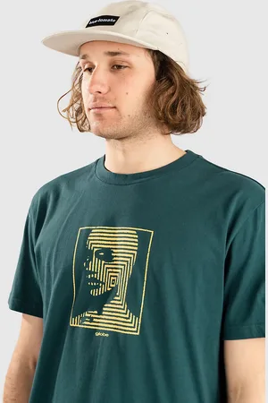 Globe Circuits T-shirt grøn