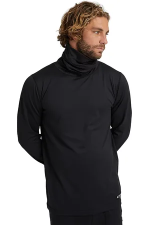 Burton Midweight Long Neck Basislag - undertrøje sort