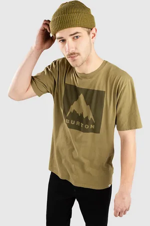 Burton Classic Mountain High T-shirt grøn