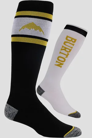 Burton Weekend Mdwt 2Pk Tech strømper gul
