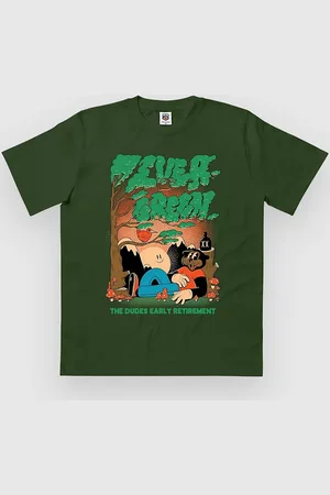 The Dudes Evergreen Seasonal T-Shirt grøn