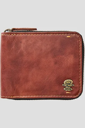 Rip Curl Searchers RFID Zip Slim Pung brun