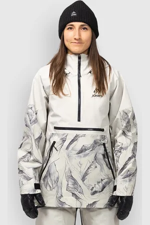 Jones Snowboards Mtn Surf Rec blå