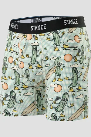 Stance Feeling Pickled Brief Boksershorts mønster