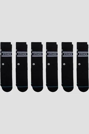 Stance Basic Crew 6 Pack Socks sort