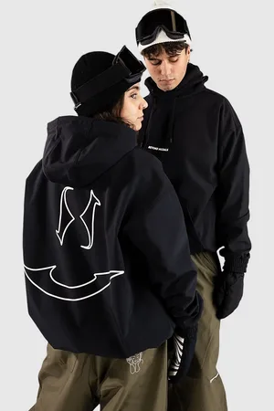 BEYOND Softshell Shred Hoodie sort