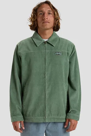 Billabong Bad Dog Cord Jakke grøn